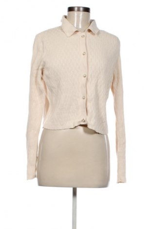 Damen Strickjacke Vanilia, Größe M, Farbe Beige, Preis 2,99 €