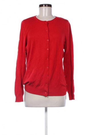 Damen Strickjacke Woman By Tchibo, Größe M, Farbe Rot, Preis 5,99 €