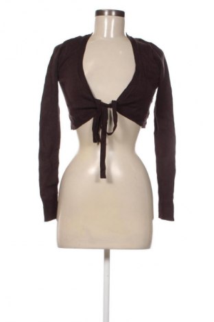 Дамска жилетка Xnk Basic, Размер M, Цвят Кафяв, Цена 9,71 €