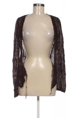 Damen Strickjacke Zabaione, Größe S, Farbe Braun, Preis 1,99 €