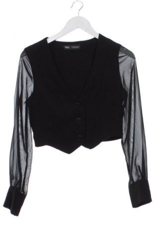 Dámsky kardigán Zara, Velikost XS, Barva Černá, Cena  409,00 Kč