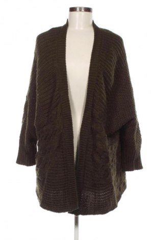 Дамска жилетка Zara, Размер M, Цвят Зелен, Цена 11,24 €