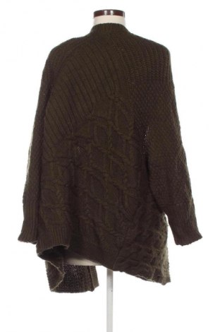 Дамска жилетка Zara, Размер M, Цвят Зелен, Цена 11,24 €