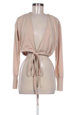 Γυναικεία ζακέτα Zara, Μέγεθος S, Χρώμα  Μπέζ, Τιμή 2,99 €