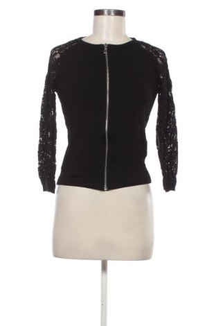 Damen Strickjacke Zara, Größe S, Farbe Schwarz, Preis 2,99 €