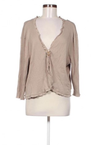 Дамска жилетка Zhenzi, Размер XL, Цвят Кафяв, Цена 2,55 €