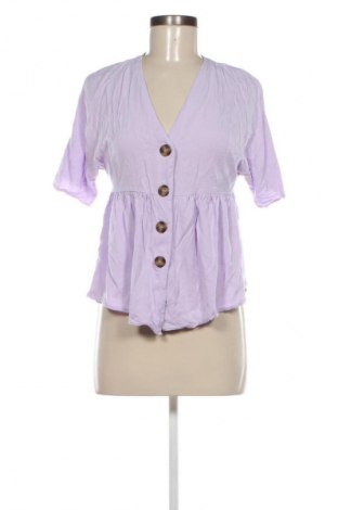 Damska koszula ASOS, Rozmiar S, Kolor Fioletowy, Cena 23,99 zł