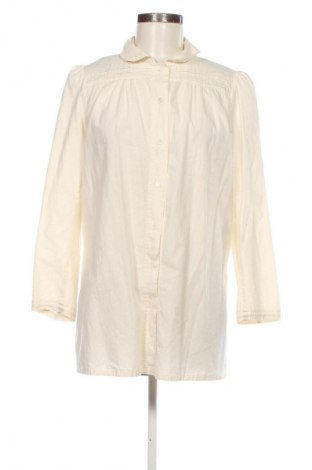 Γυναικείο πουκάμισο Agnes B., Μέγεθος L, Χρώμα Εκρού, Τιμή 2,99 €