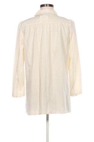 Γυναικείο πουκάμισο Agnes B., Μέγεθος L, Χρώμα Εκρού, Τιμή 2,99 €