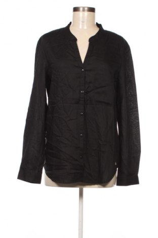 Γυναικείο πουκάμισο Ajc, Μέγεθος M, Χρώμα Μαύρο, Τιμή 3,99 €