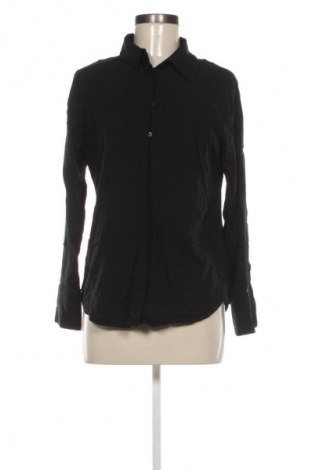 Γυναικείο πουκάμισο Amisu, Μέγεθος L, Χρώμα Μαύρο, Τιμή 1,99 €