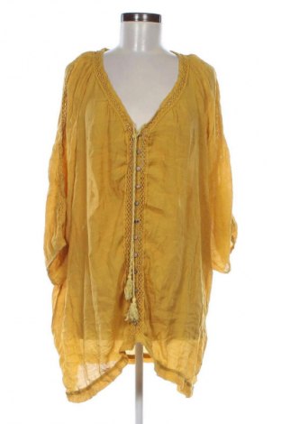 Damska koszula Apricot, Rozmiar 4XL, Kolor Pomarańczowy, Cena 40,99 zł