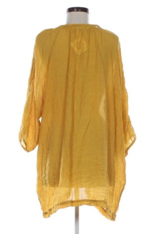 Damska koszula Apricot, Rozmiar 4XL, Kolor Pomarańczowy, Cena 40,99 zł