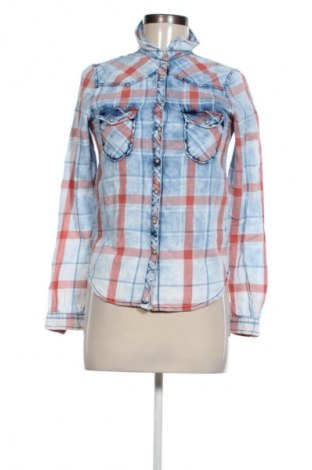Dámska košeľa  Bershka, Veľkosť XS, Farba Viacfarebná, Cena  2,95 €