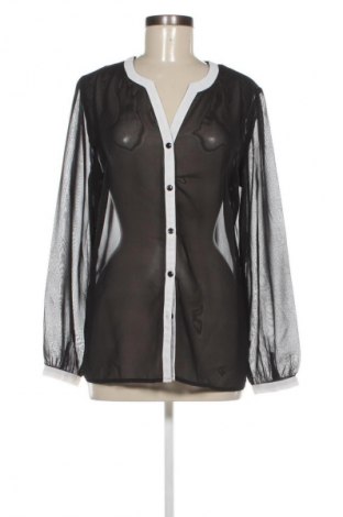 Γυναικείο πουκάμισο Body Flirt, Μέγεθος M, Χρώμα Μαύρο, Τιμή 1,99 €