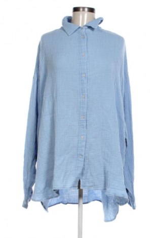Γυναικείο πουκάμισο C&A, Μέγεθος XL, Χρώμα Μπλέ, Τιμή 5,99 €