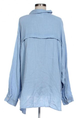 Γυναικείο πουκάμισο C&A, Μέγεθος XL, Χρώμα Μπλέ, Τιμή 5,99 €