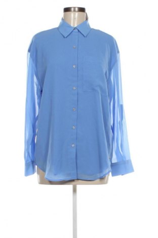 Дамска риза Calvin Klein, Размер S, Цвят Син, Цена 112,48 €