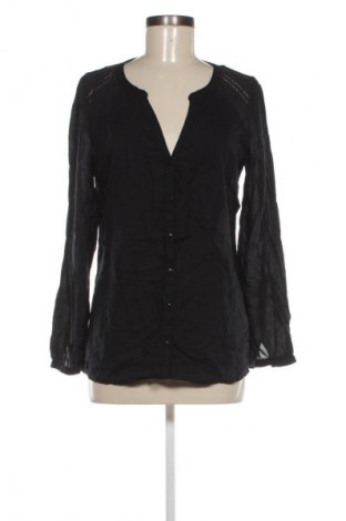 Дамска риза Camaieu, Размер L, Цвят Черен, Цена 3,06 €