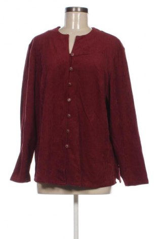 Damenbluse Canda, Größe XL, Farbe Rot, Preis € 6,99