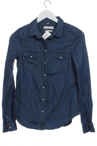 Дамска риза Clockhouse, Размер XS, Цвят Син, Цена 2,04 €