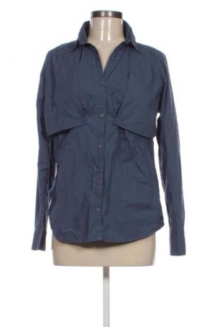 Дамска риза Decathlon, Размер M, Цвят Син, Цена 3,06 €