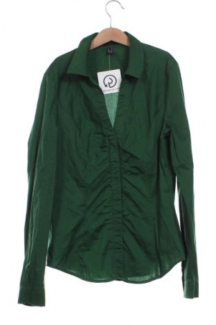 Дамска риза Esprit, Размер XS, Цвят Зелен, Цена 3,57 €