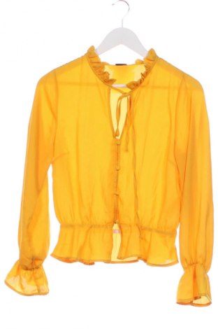 Damenbluse Gina Tricot, Größe XS, Farbe Gelb, Preis € 1,99