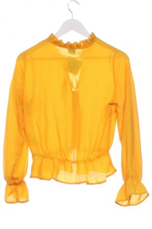 Damenbluse Gina Tricot, Größe XS, Farbe Gelb, Preis € 1,99