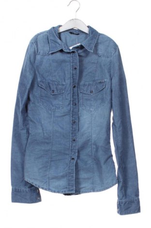 Cămașă de femei Guess, Mărime XS, Culoare Albastru, Preț 82,99 Lei