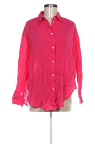 Cămașă de femei H&M, Mărime L, Culoare Roz, Preț 61,99 Lei, #134185130