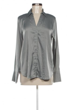 Дамска риза H&M, Размер S, Цвят Сив, Цена 13,29 €