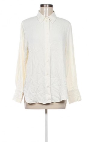 Γυναικείο πουκάμισο H&M, Μέγεθος M, Χρώμα Λευκό, Τιμή 2,99 €