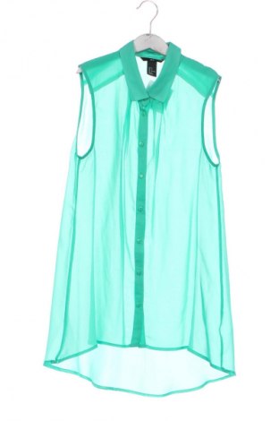 Damska koszula H&M, Rozmiar XS, Kolor Zielony, Cena 21,99 zł