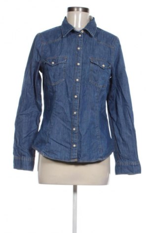 Дамска риза H&M, Размер L, Цвят Син, Цена 7,15 €