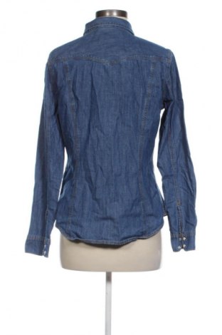 Дамска риза H&M, Размер L, Цвят Син, Цена 7,15 €