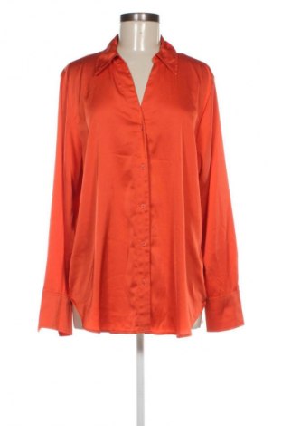 Дамска риза H&M, Размер L, Цвят Оранжев, Цена 8,69 €
