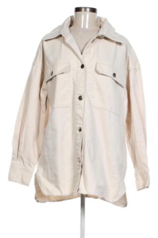 Γυναικείο πουκάμισο H&M, Μέγεθος L, Χρώμα  Μπέζ, Τιμή 23,81 €