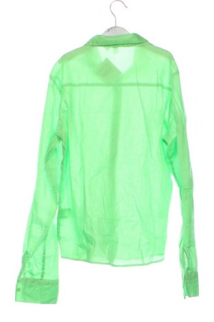 Дамска риза H&M Divided, Размер XS, Цвят Зелен, Цена 2,04 €