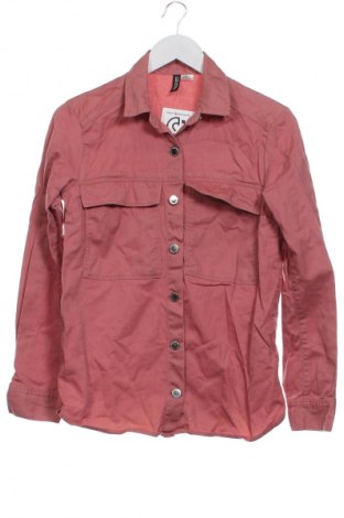 Дамска риза H&M Divided, Размер XS, Цвят Розов, Цена 2,55 €