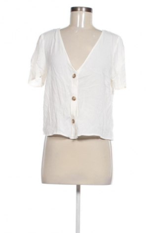 Damska koszula H&M Divided, Rozmiar M, Kolor ecru, Cena 21,99 zł