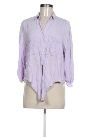 Cămașă de femei H&M Divided, Mărime M, Culoare Mov, Preț 14,99 Lei
