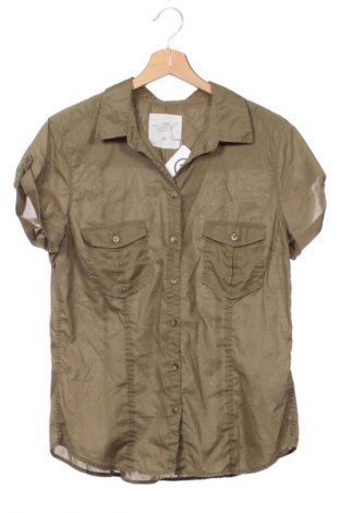 Damska koszula H&M L.O.G.G., Rozmiar XL, Kolor Zielony, Cena 26,79 zł