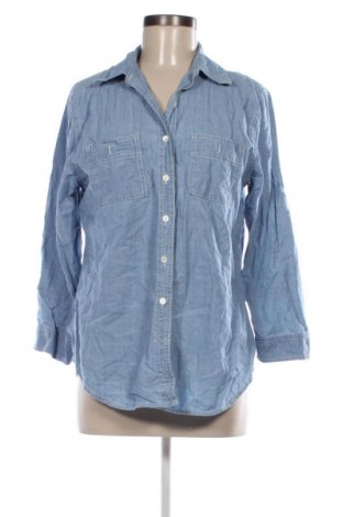 Damenbluse Hester & Orchard, Größe M, Farbe Blau, Preis € 4,99