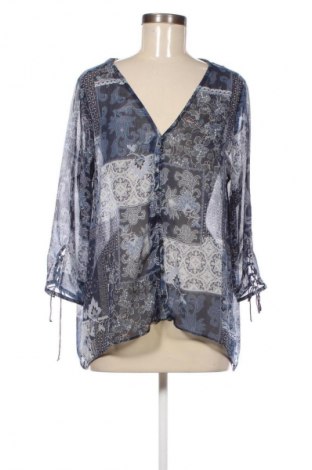 Дамска риза KappAhl, Размер L, Цвят Многоцветен, Цена 3,06 €