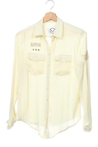 Дамска риза LPB Les Pеtites Bombes, Размер XS, Цвят Жълт, Цена 3,57 €