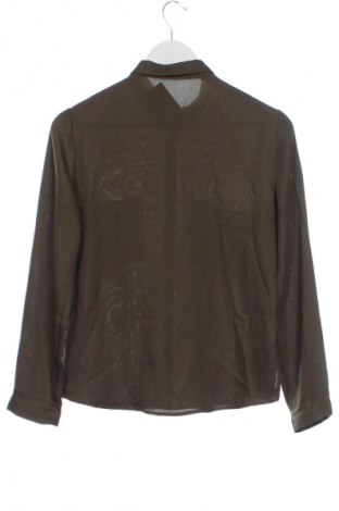 Γυναικείο πουκάμισο Mango, Μέγεθος XS, Χρώμα Πράσινο, Τιμή 6,99 €