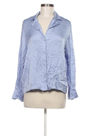 Cămașă de femei Mango, Mărime M, Culoare Albastru, Preț 44,99 Lei