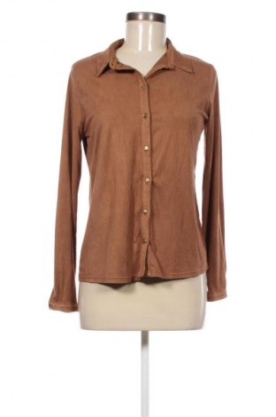 Дамска риза Mim, Размер M, Цвят Кафяв, Цена 8,82 €
