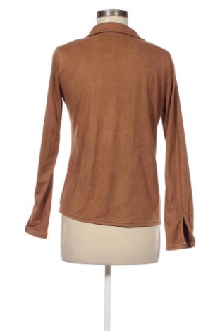 Дамска риза Mim, Размер M, Цвят Кафяв, Цена 8,82 €